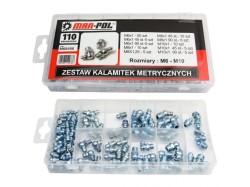 (obrázek pro) Sada 110ks mazacích hlavic MAR-POL