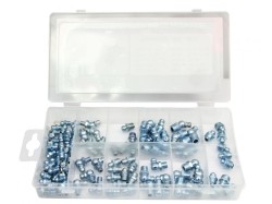 (obrázek pro) Sada 110ks mazacích hlavic MAR-POL