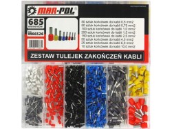(obrázek pro) Sada kabelových koncovek 685ks MAR-POL