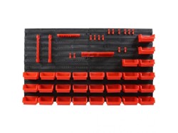 (obrázek pro) Závěsný organizér/držák 95x54,5cm, sada 46ks MAR-POL