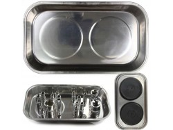 (obrázek pro) Magnetická miska obdélníková 240x140mm, 2 magnety MAR-POL