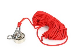 (obrázek pro) Magnet fishing, neodymový, 170kg, pro lovce pokladů MAR-POL