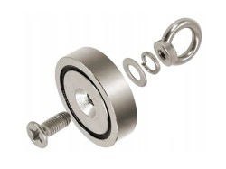 (obrázek pro) Magnet fishing, neodymový, 170kg, pro lovce pokladů MAR-POL