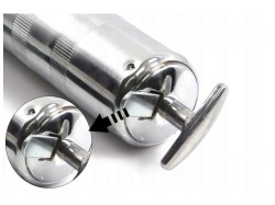 (obrázek pro) Pneumatický, ruční mazací lis, maznice 400ml MAR-POL