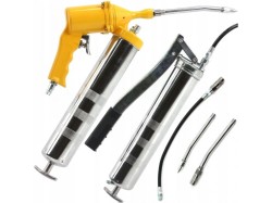 (obrázek pro) Pneumatický, ruční mazací lis, maznice 400ml MAR-POL