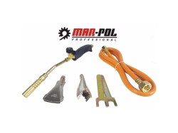 (obrázek pro) Plynový univerzální hořák PB + 3 koncovky MAR-POL