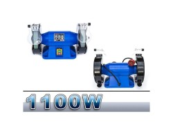 (obrázek pro) Stolní dvoukotoučová bruska 250mm 1100W 400V MAR-POL