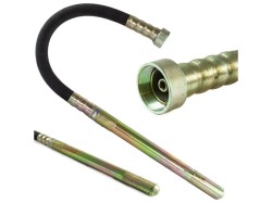 (obrázek pro) Hadice pro vibrátor do betonu 1 m, 35 mm MAR-POL