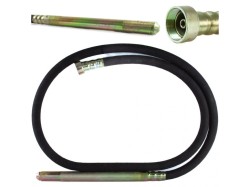 (obrázek pro) Hadice pro vibrátor do betonu 3 m, 35 mm MAR-POL