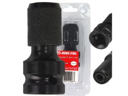 (obrázek pro) Adaptér bitový HEX na 1/2″ MAR-POL