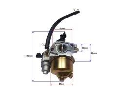 (obrázek pro) Náhradní karburátor k motoru 6.5HP GX MAR-POL