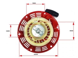 (obrázek pro) Startér k motoru GX140, GX160, GX200 MAR-POL