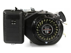 (obrázek pro) Motor 7HP OHV k čerpadlu nebo centrále, s kuželovou hřídelí MAR-POL