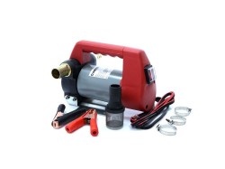 (obrázek pro) Čerpadlo samonasávací na naftu 12V, 160W, plastová rukojeť MAR-POL