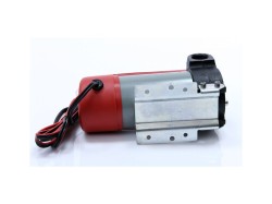 (obrázek pro) Čerpadlo samonasávací na naftu 12V, 160W, plastová rukojeť MAR-POL