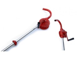 (obrázek pro) Ruční pumpa na olej a naftu, čerpadlo, červená MAR-POL