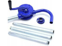 (obrázek pro) Ruční čerpadlo na olej a naftu modré RIPPER
