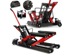 (obrázek pro) Hydraulický zvedák na motorku, čtyřkolku, 680kg MAR-POL