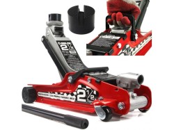 (obrázek pro) Pojízdný hydraulický zvedák 2.5t nízkoprofilový MAR-POL
