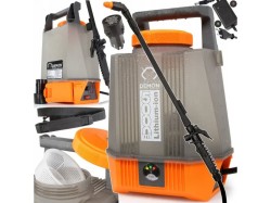 (obrázek pro) Aku ruční postřikovač 5l, 12V/2Ah DEMON