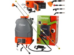 (obrázek pro) Aku zádový postřikovač 20L, 12V, 8Ah DEMON