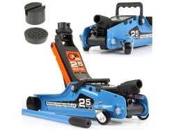 (obrázek pro) Pojízdný hydraulický zvedák 2.5t nízkoprofilový CATA