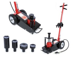 (obrázek pro) Pojízdný pneumatický hydraulický zvedák 22T MAR-POL