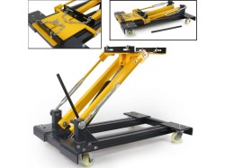 (obrázek pro) Hydraulický dílenský zvedák převodovky 1000kg CATA
