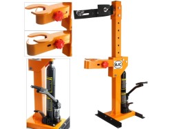 (obrázek pro) Hydraulický stahovák pružin 1t, stojanový BJC