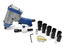 (obrázek pro) Pneumatický rázový utahovák 1/2″ - 17ks sada MAR-POL