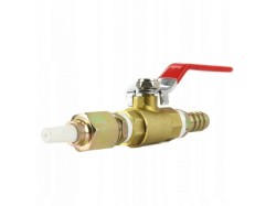 (obrázek pro) Pískovací pistole pro sifónové pískovačky s ventilem 3/8″, 4 trysky MAR-POL