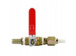 (obrázek pro) Pískovací pistole pro sifónové pískovačky s ventilem 3/8″, 4 trysky MAR-POL