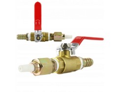 (obrázek pro) Pískovací pistole pro sifónové pískovačky s ventilem 3/8″, 4 trysky MAR-POL