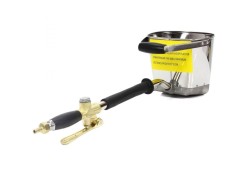 (obrázek pro) Omítací pistole pro cementové omítky na stěny, pneumatická MAR-POL