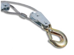 (obrázek pro) Kladkostroj vyprošťovací 2t 2-zubý MAR-POL