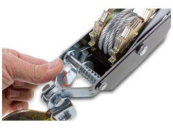 (obrázek pro) Kladkostroj vyprošťovací 2t 2-zubý MAR-POL