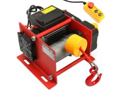 (obrázek pro) Elektrický lanový naviják, 300/600 kg, 30 m, 230 V - MAR-POL