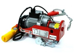 (obrázek pro) Elektrický lanový naviják 125/250 230V MAR-POL