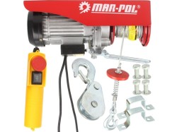 (obrázek pro) Elektrický lanový naviják 400/800 230V MAR-POL
