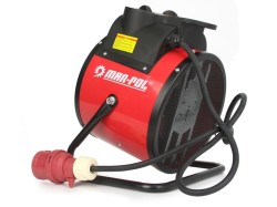 (obrázek pro) Elektrický průmyslový přímotop 5kW/400V MAR-POL