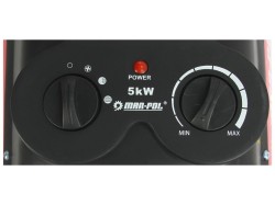 (obrázek pro) Elektrický průmyslový přímotop 5kW/400V MAR-POL