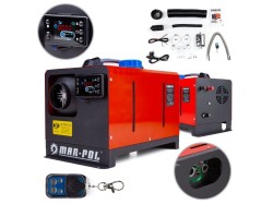 (obrázek pro) Naftové nezávislé topení 8kW, 230V/12V MAR-POL