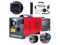 (obrázek pro) Naftové nezávislé topení 12 kW, 230 V / 12 V - MAR-POL