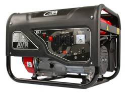 (obrázek pro) Elektrocentrála benzínová s AVR, 3200W, 2x230V, 12V CATA