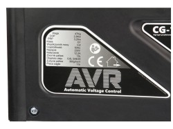 (obrázek pro) Elektrocentrála benzínová s AVR, 3200W, 2x230V, 12V CATA