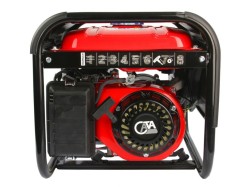 (obrázek pro) Elektrocentrála benzínová s AVR, 3200W, 2x230V, 12V CATA