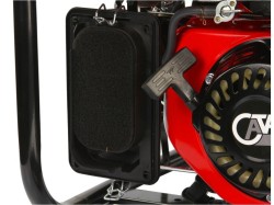 (obrázek pro) Elektrocentrála benzínová s AVR, 3200W, 2x230V, 12V CATA