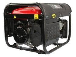 (obrázek pro) Elektrocentrála benzínová s AVR, 3200W, 2x230V, 12V CATA