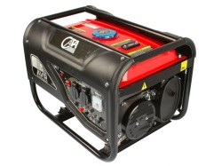 (obrázek pro) Elektrocentrála benzínová s AVR, 3200W, 2x230V, 12V CATA