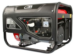 (obrázek pro) Elektrocentrála benzínová s AVR, 3200W, 2x230V, 12V CATA